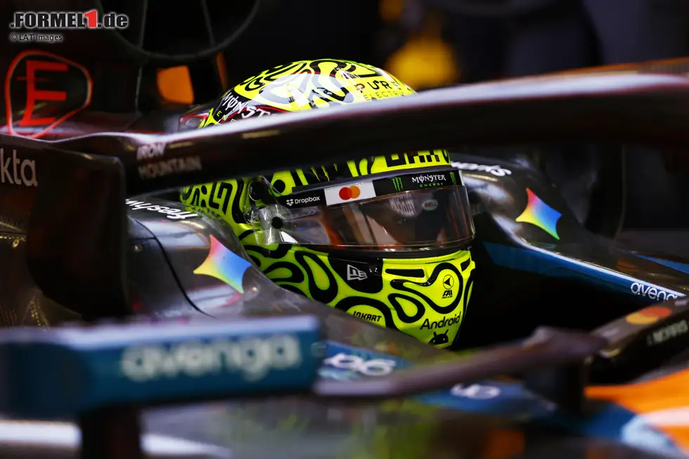 Foto zur News: Lando Norris (McLaren)