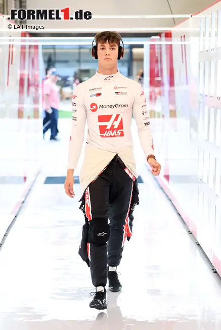 Foto zur News: Oliver Bearman (Haas)