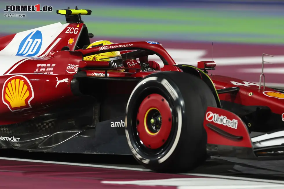 Foto zur News: Lewis Hamilton (Ferrari)