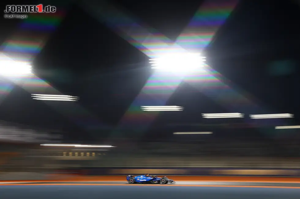 Foto zur News: Alexander Albon (Williams)