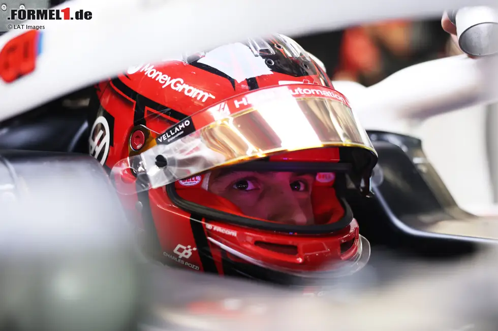 Foto zur News: Esteban Ocon (Haas)