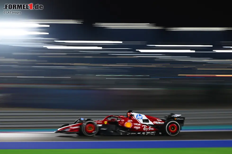 Foto zur News: Charles Leclerc (Ferrari)