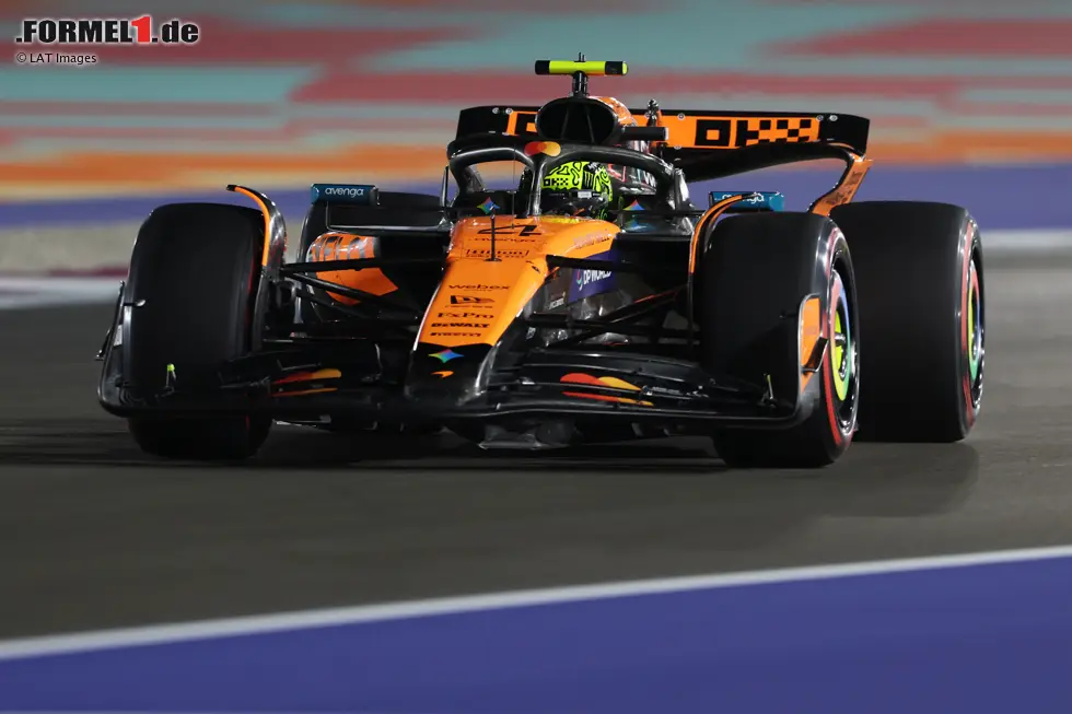 Foto zur News: Lando Norris (McLaren)
