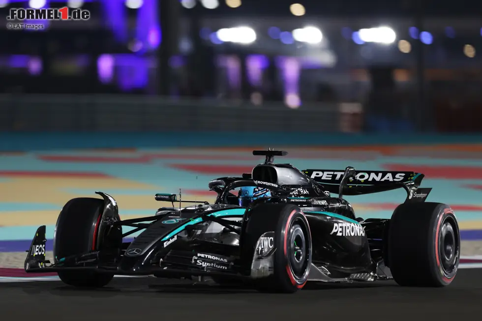 Foto zur News: George Russell (Mercedes)