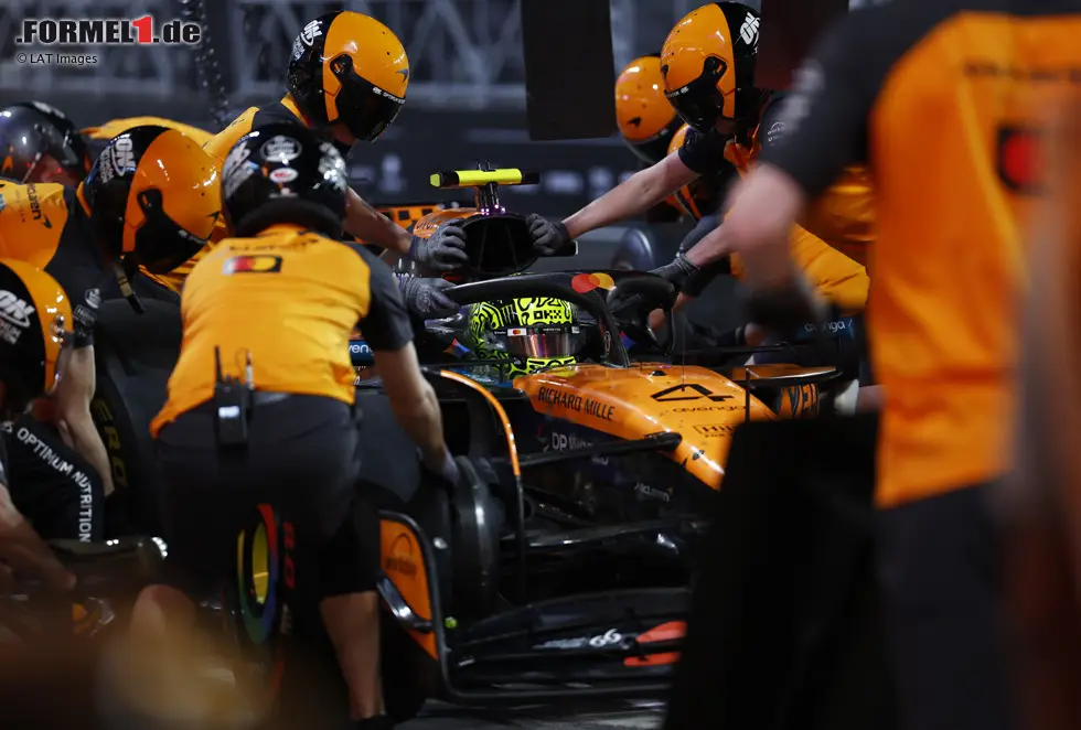 Foto zur News: Lando Norris (McLaren)