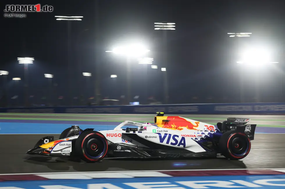 Foto zur News: Liam Lawson (Racing Bulls)