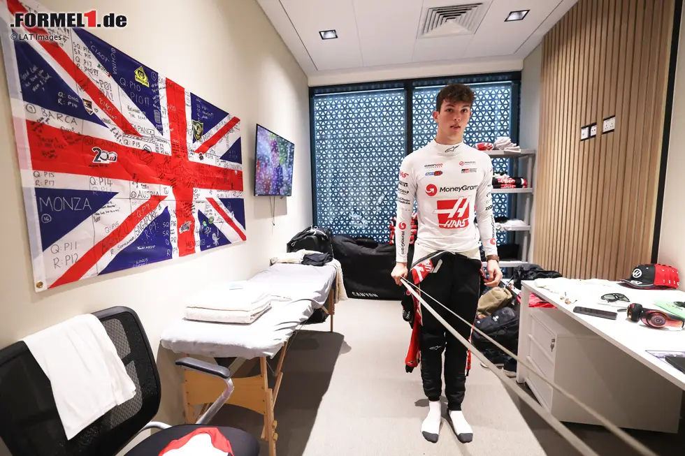 Foto zur News: Oliver Bearman (Haas)