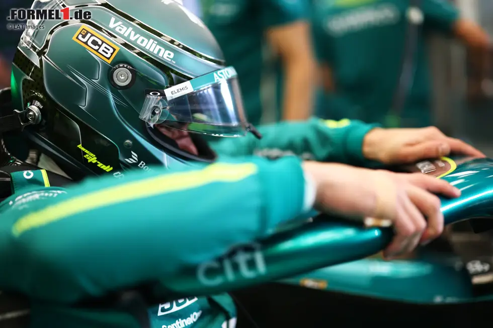 Foto zur News: Lance Stroll (Aston Martin)