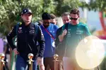Foto zur News: Max Verstappen (Red Bull) und Stoffel Vandoorne