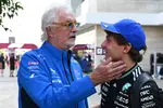 Foto zur News: Andrea Kimi Antonelli (Mercedes) und Flavio Briatore (Alpine)