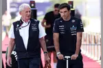 Foto zur News: Helmut Marko (Red Bull) und Carlos Sainz (Williams)