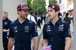 Foto zur News: Pierre Gasly (Alpine) und Franco Colapinto (Alpine)