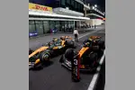 Foto zur News: Oscar Piastri (McLaren) und Lando Norris (McLaren)