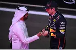 Foto zur News: Mohammed bin Sulayem mit Max Verstappen (Red Bull)