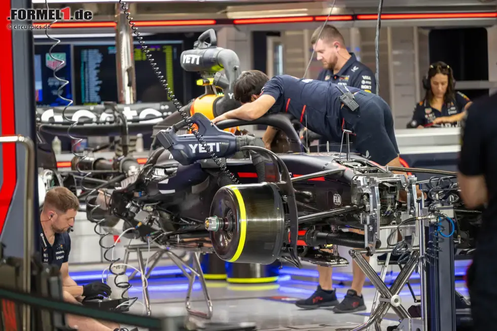 Foto zur News: Red Bull RB21