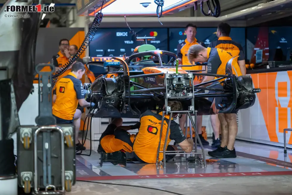 Foto zur News: McLaren MCL39