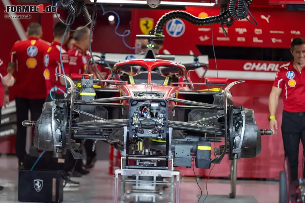 Foto zur News: Ferrari SF-25