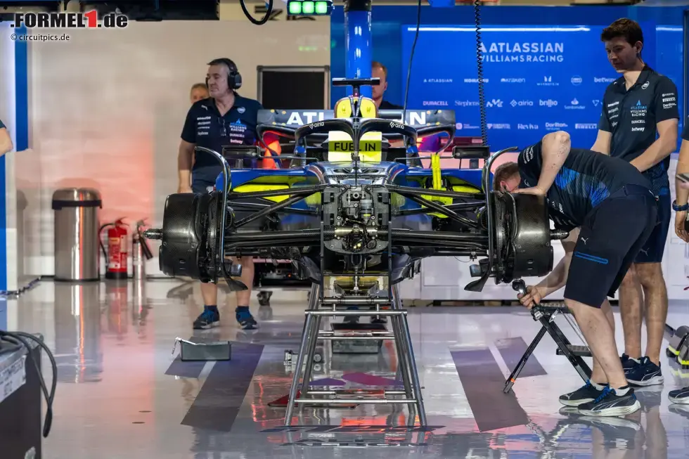 Foto zur News: Williams FW47