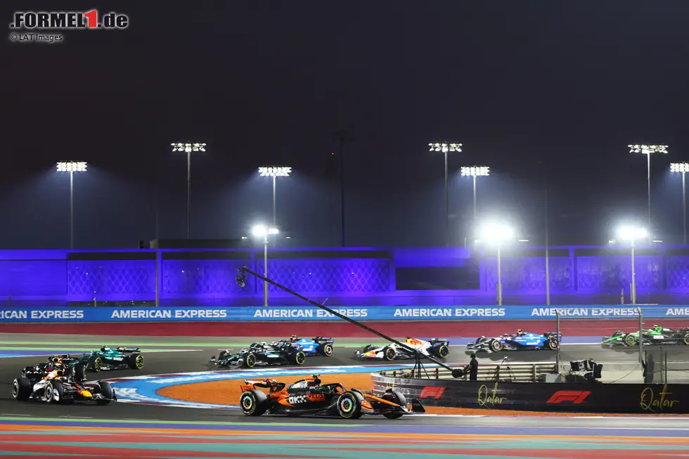 Foto zur News: Lando Norris (McLaren)