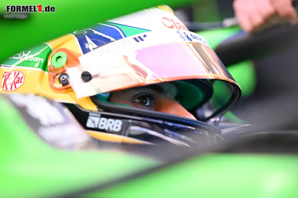 Foto zur News: Gabriel Bortoleto (Sauber)