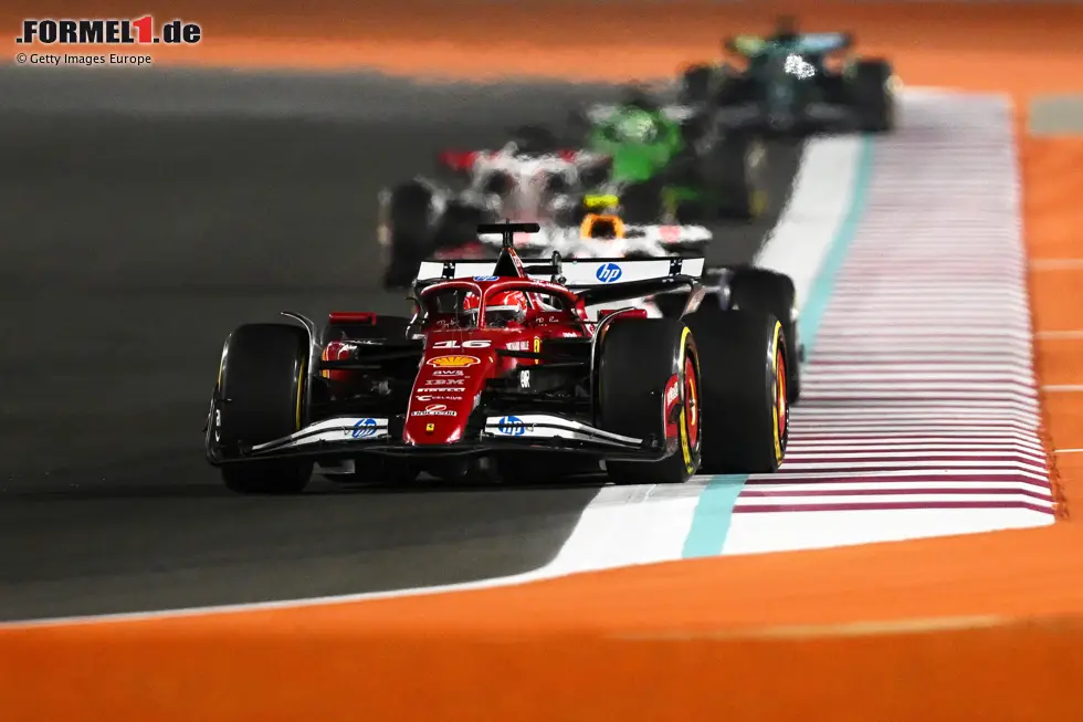 Foto zur News: Charles Leclerc (Ferrari)