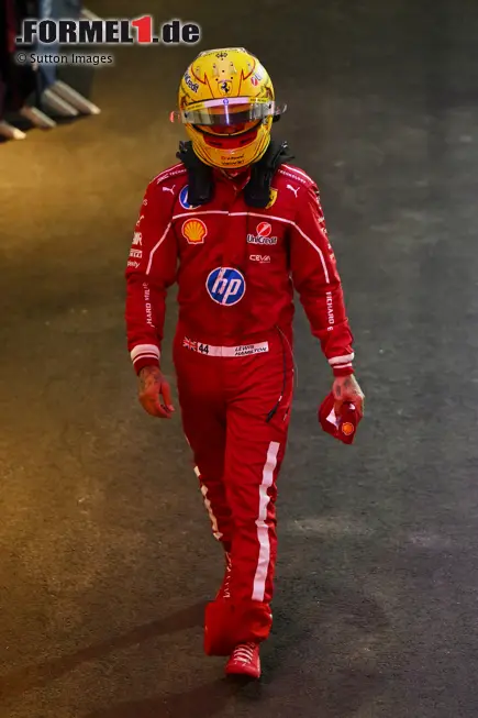 Foto zur News: Lewis Hamilton (Ferrari)