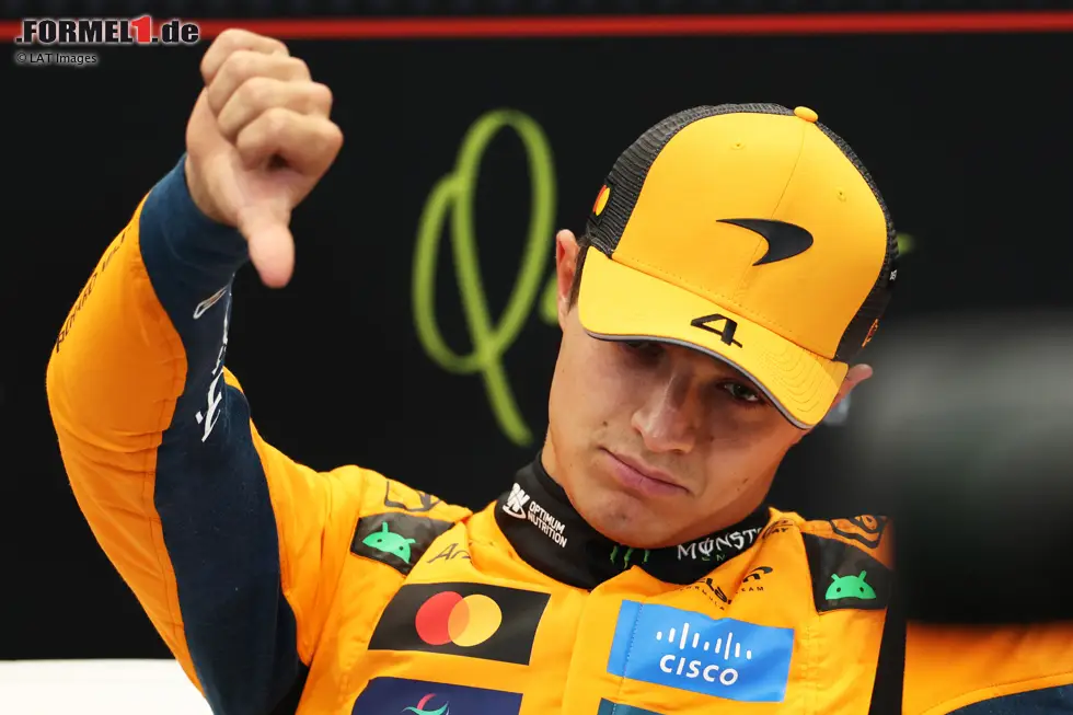 Foto zur News: Lando Norris (McLaren)