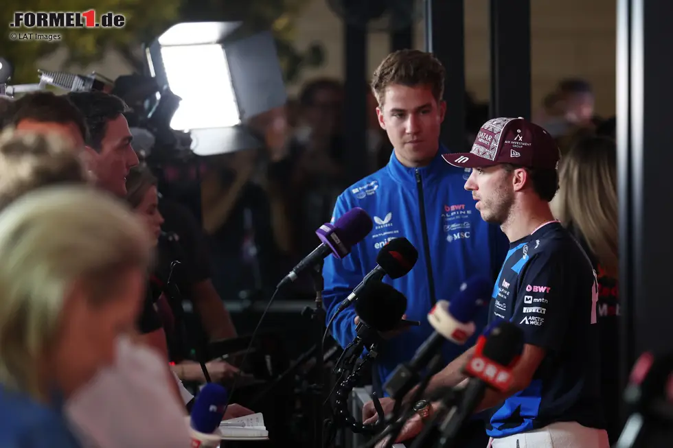 Foto zur News: Pierre Gasly (Alpine)