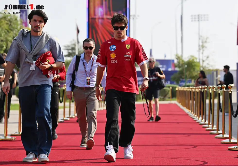 Foto zur News: Charles Leclerc (Ferrari)