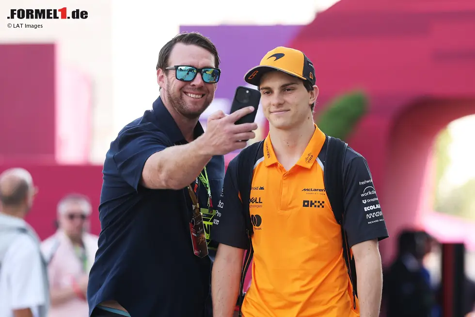 Foto zur News: Oscar Piastri (McLaren)