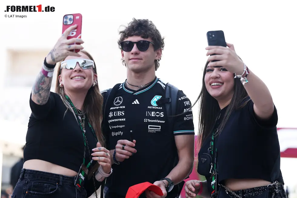 Foto zur News: Andrea Kimi Antonelli (Mercedes)