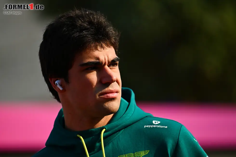 Foto zur News: Lance Stroll (Aston Martin)