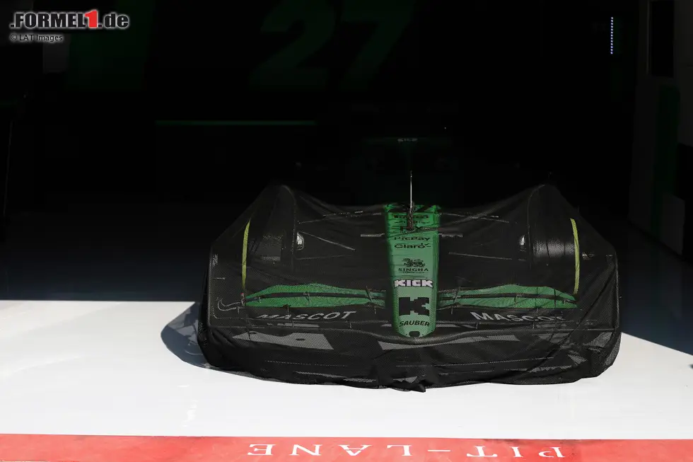 Foto zur News: Auto von Nico Hülkenberg (Sauber)