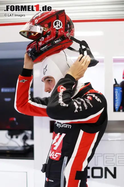 Foto zur News: Esteban Ocon (Haas)