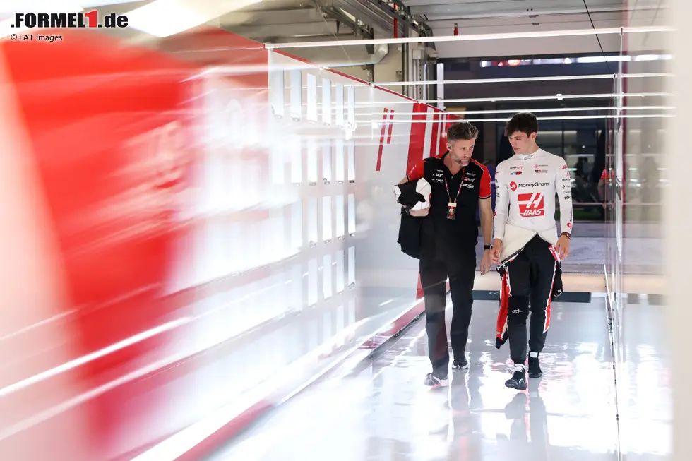 Foto zur News: Oliver Bearman (Haas)