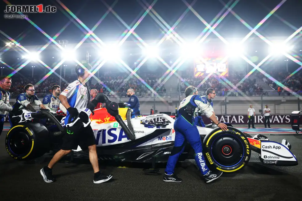 Foto zur News: Isack Hadjar (Racing Bulls)