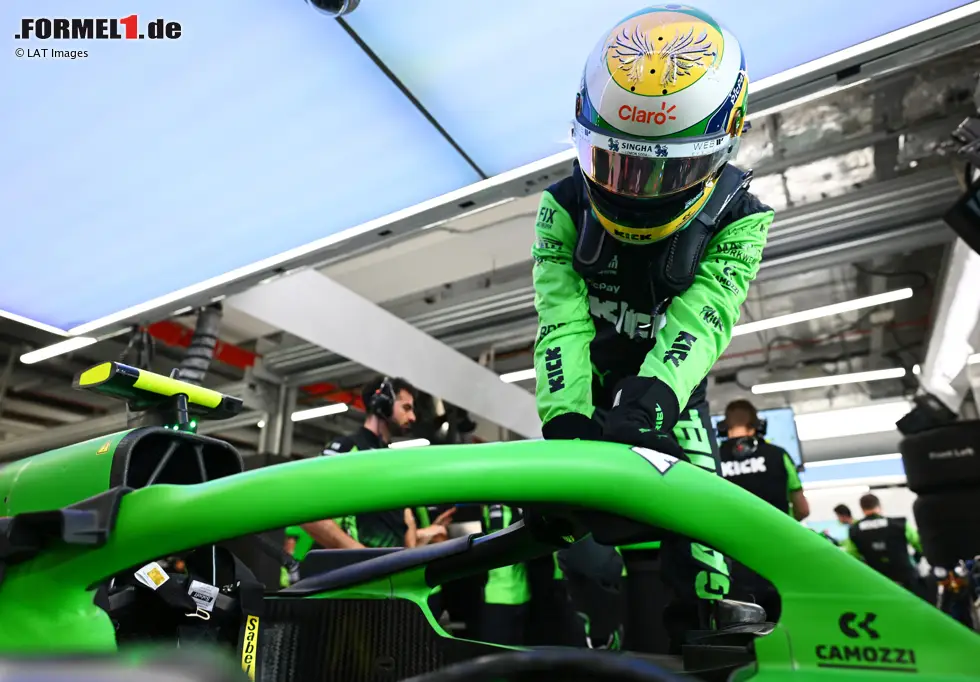 Foto zur News: Gabriel Bortoleto (Sauber)