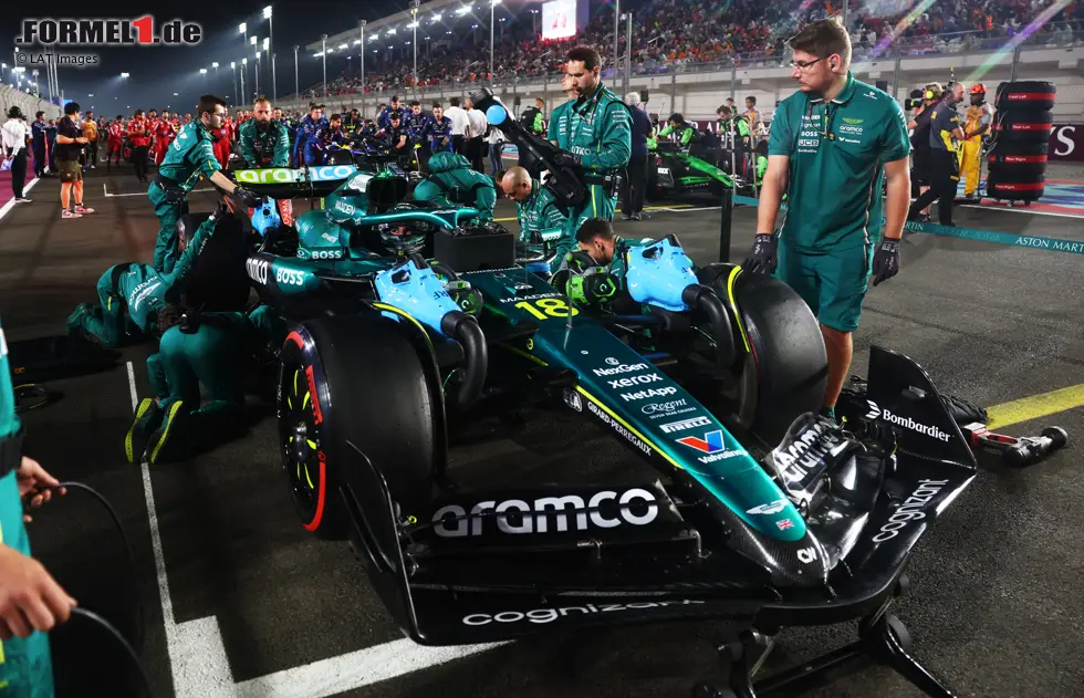 Foto zur News: Lance Stroll (Aston Martin)