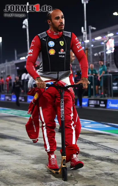 Foto zur News: Lewis Hamilton (Ferrari)