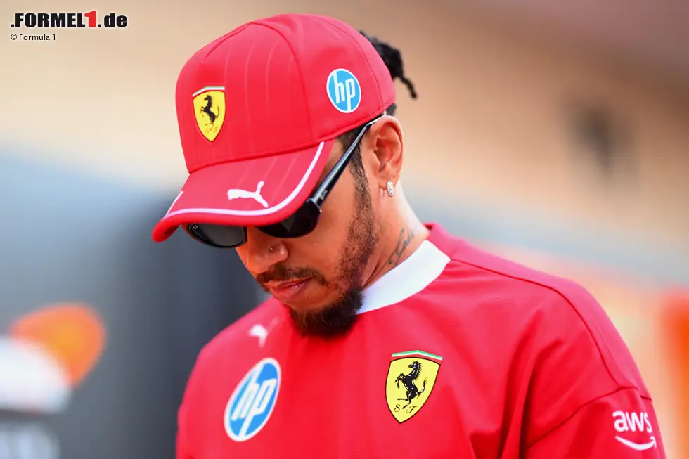 Foto zur News: Lewis Hamilton (Ferrari)