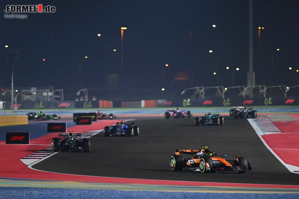 Foto zur News: Lando Norris (McLaren)