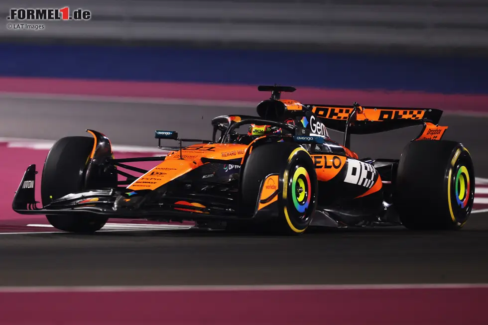 Foto zur News: Oscar Piastri (McLaren)