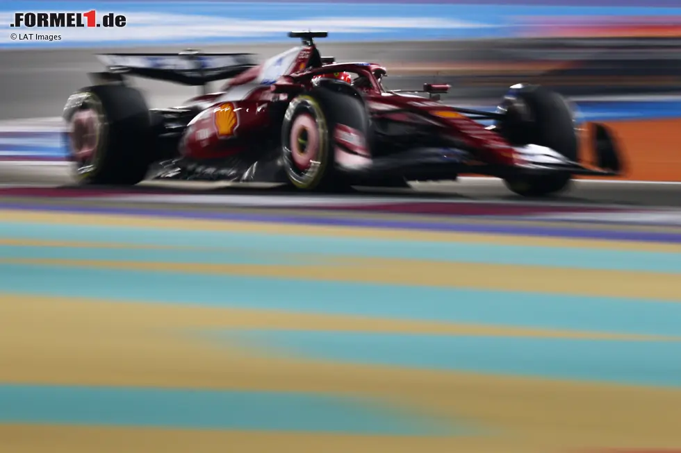 Foto zur News: Charles Leclerc (Ferrari)