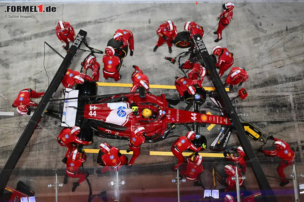 Foto zur News: Lewis Hamilton (Ferrari)