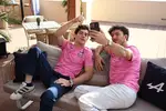 Foto zur News: Franco Colapinto (Alpine) und Pierre Gasly (Alpine)