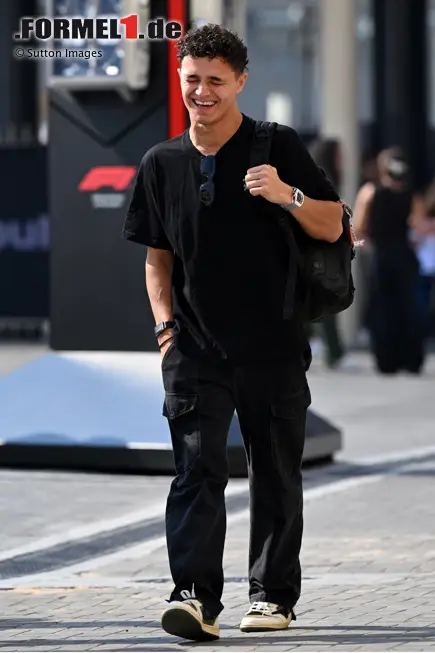 Foto zur News: Lando Norris (McLaren)