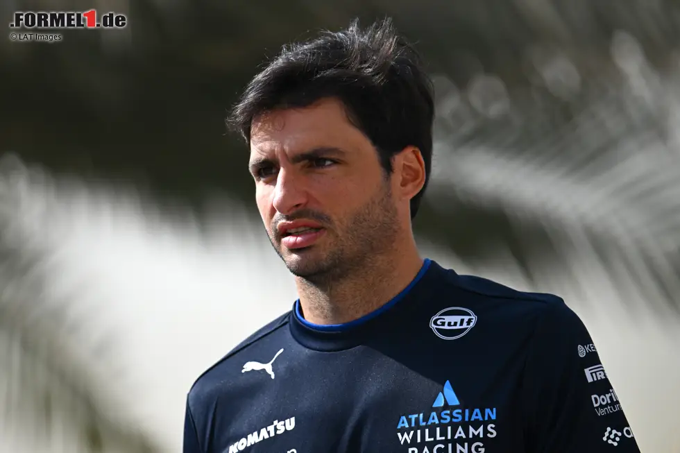 Foto zur News: Carlos Sainz (Williams)