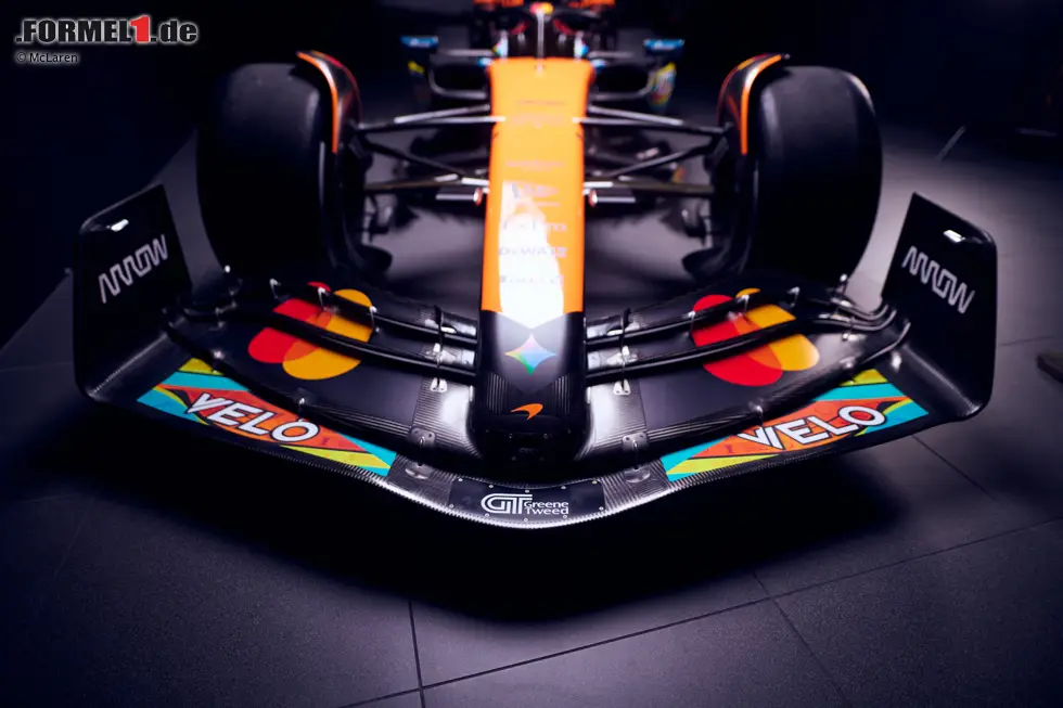 Foto zur News: McLaren-Sonderdesign in Abu Dhabi 2025