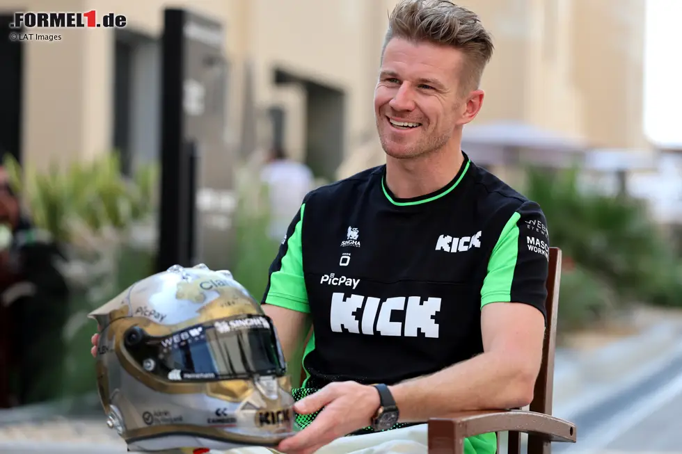 Foto zur News: Nico Hülkenberg (Sauber)