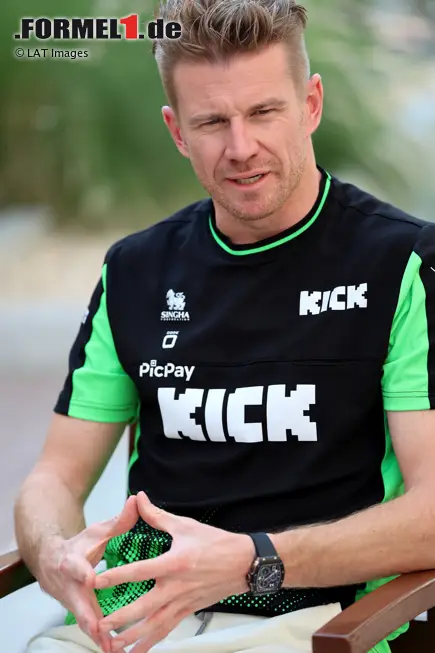 Foto zur News: Nico Hülkenberg (Sauber)